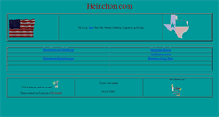 Desktop Screenshot of heinchon.com